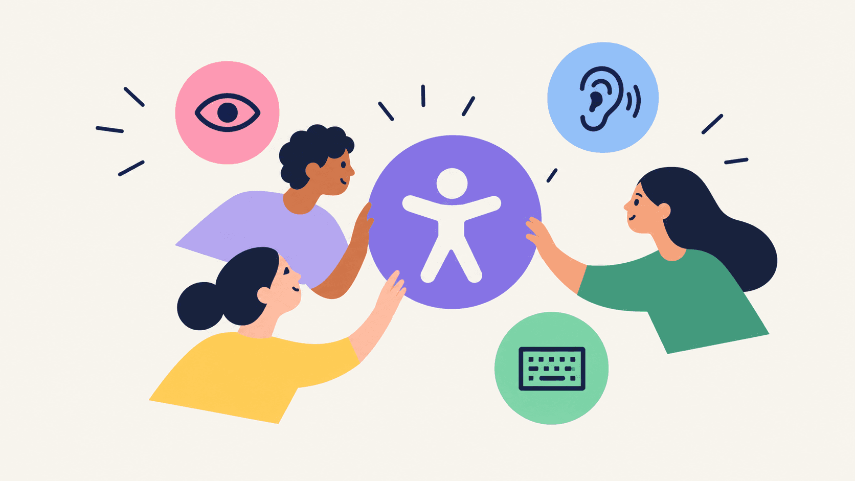 Accessibility isn't a checklist, it's a design constraint 
