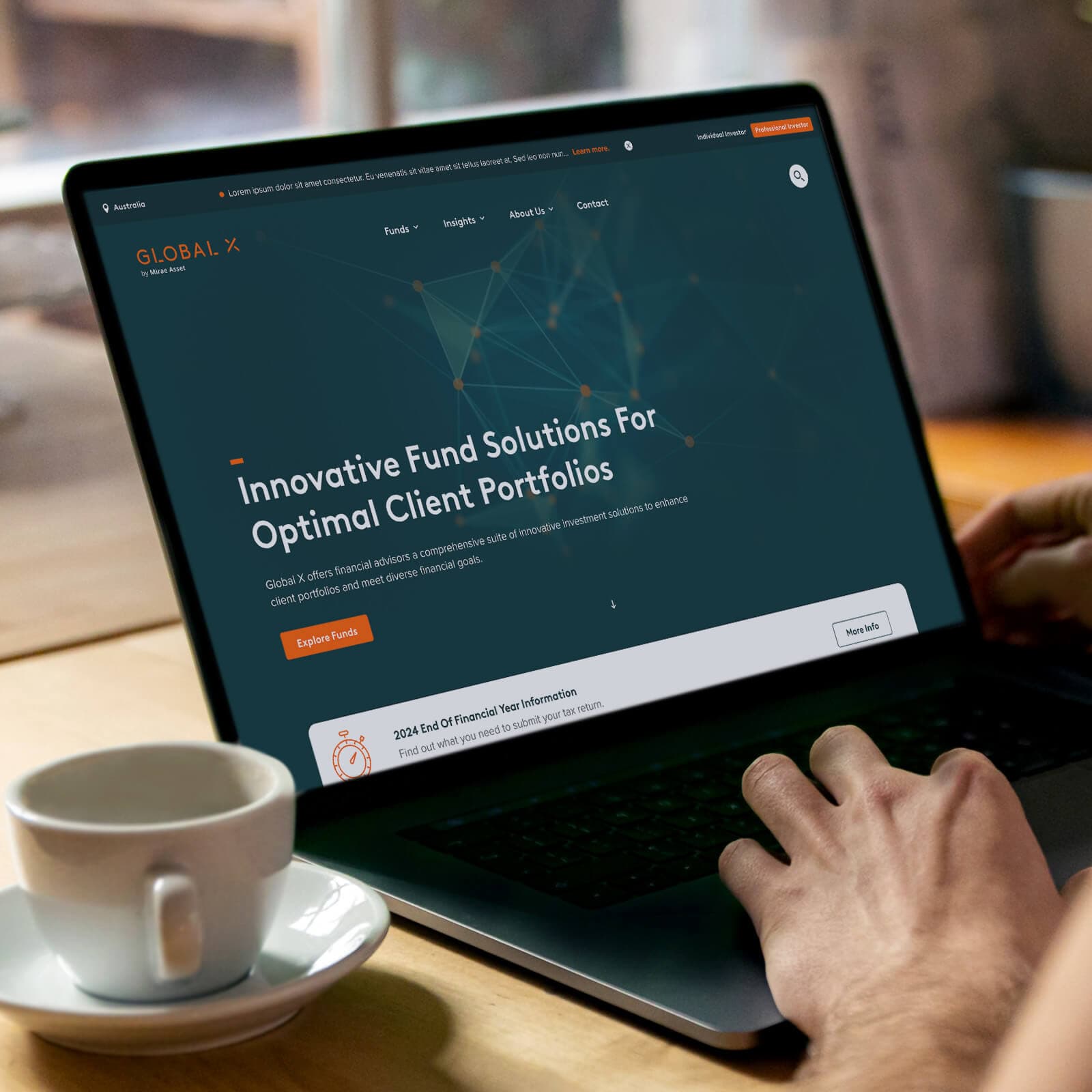 Modernising Global X: Intuitive Investing Meets Innovation