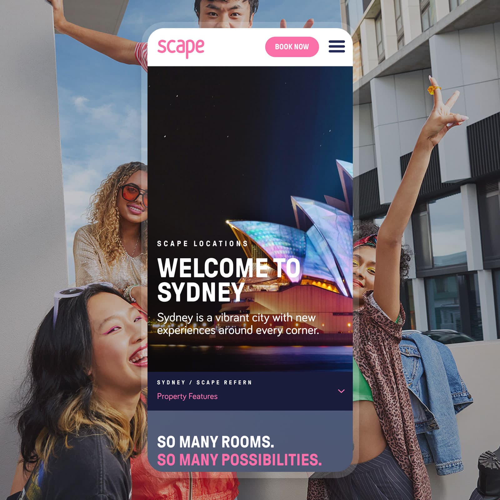 Transforming The Scape Digital Experience - 2022