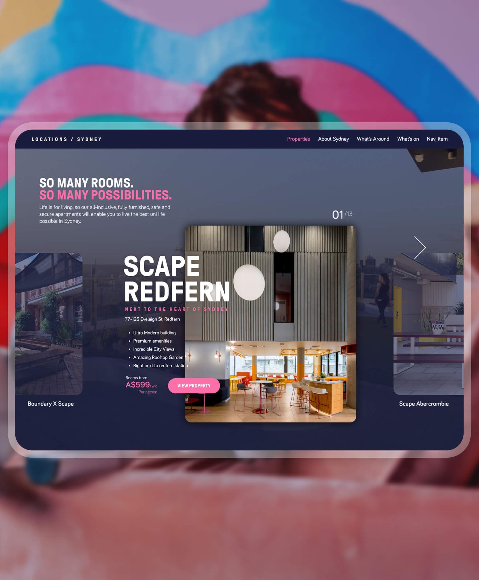 DESIGNING FOR A UNIQUE VALUE PROPOSITION.
