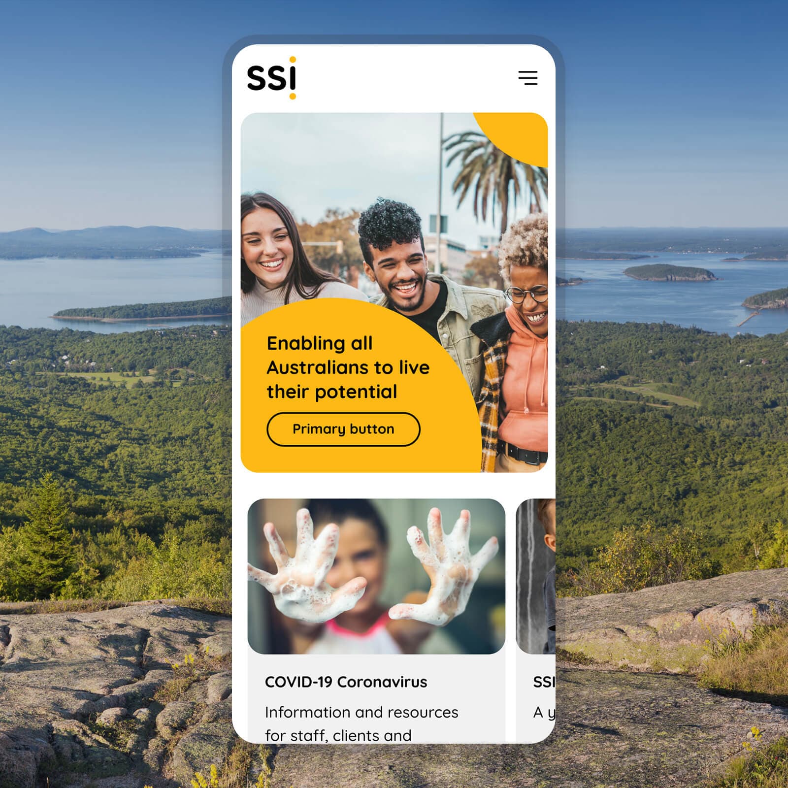 Creating a more inclusive brand and website experience for SSI