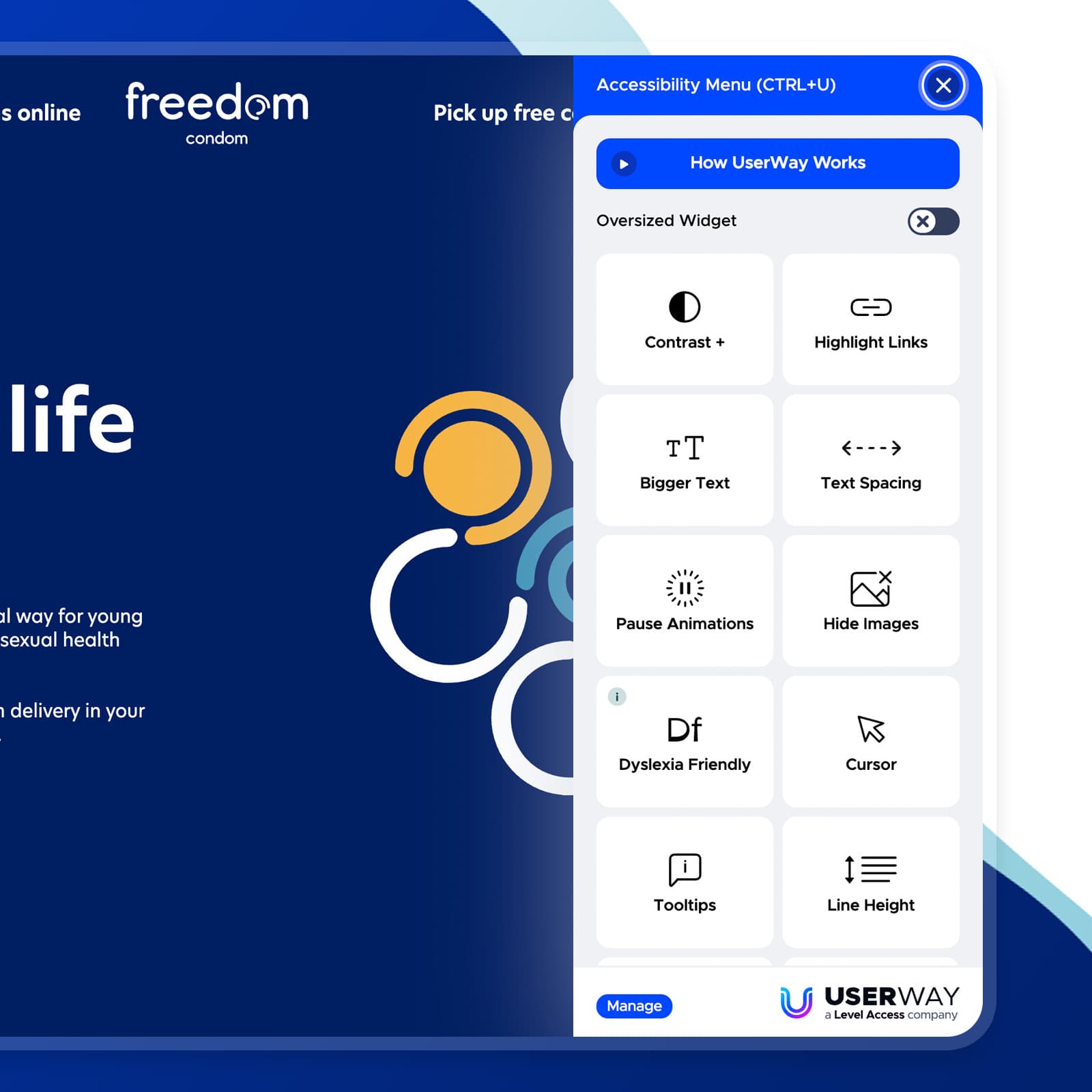 DESIGNING FOR ALL USERS