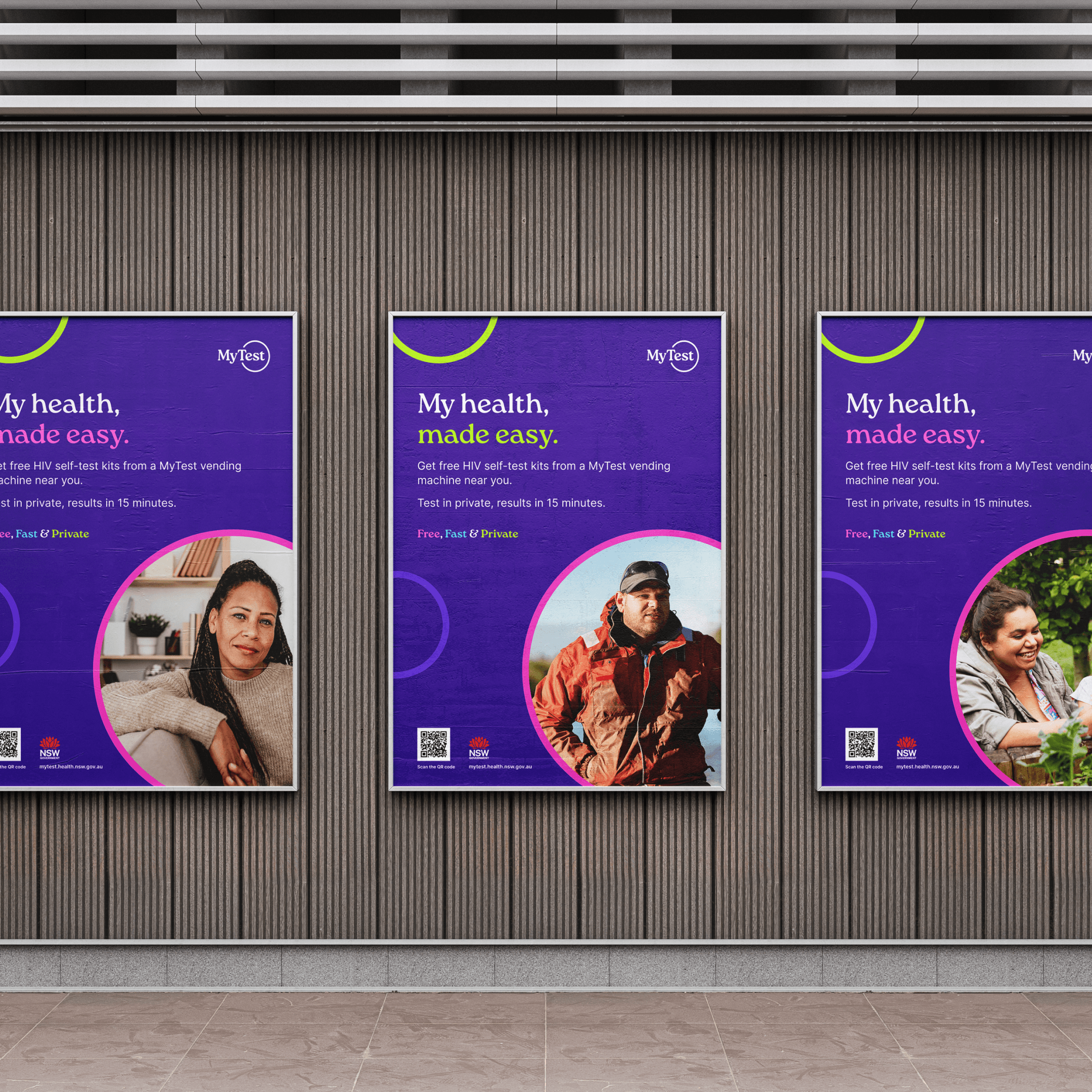 Making HIV testing accessible to more people 