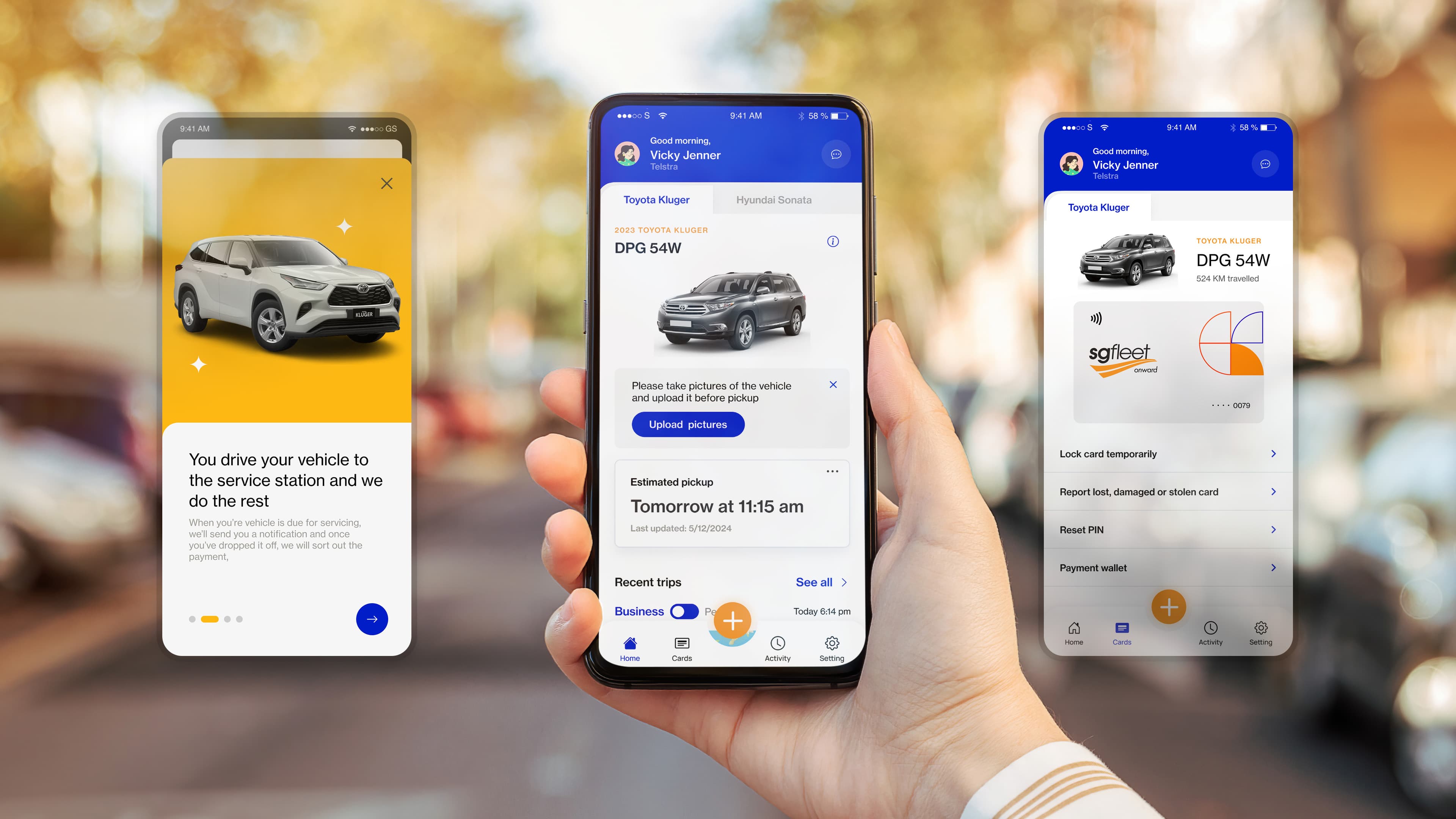 Helping SG Fleet shape the future of mobility 